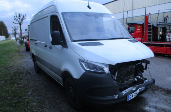 MERCEDES SPRINTER L2H2 2.0 CDI 4P
