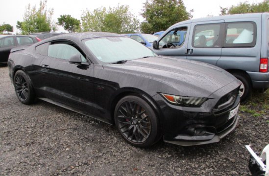 FORD MUSTANG 5.0 I BA 2P