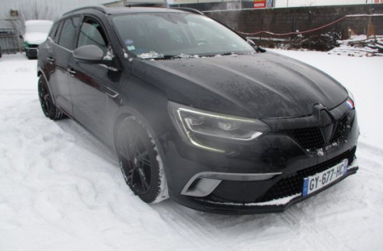 RENAULT MEGANE ESTATE 1.6 I BA 5P