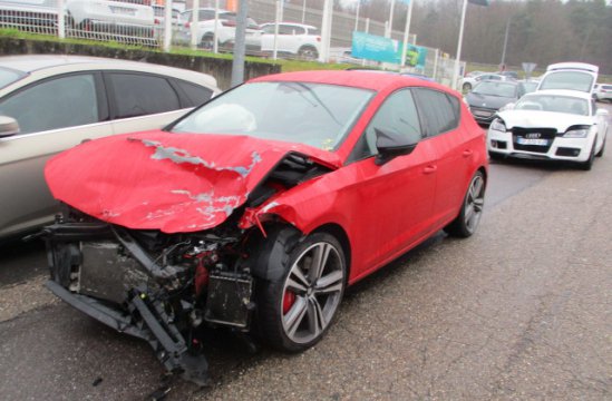SEAT LEON 2.0 TSI BA 5P