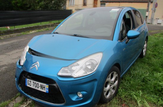 CITROEN C3 1.6 HDI 5P