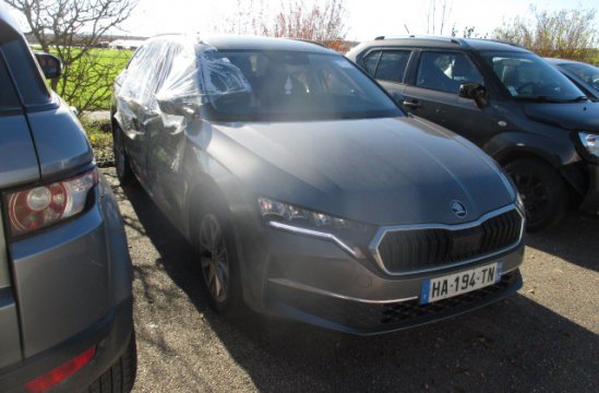 SKODA OCTAVIA COMBI 2.0 TDI BA 5P