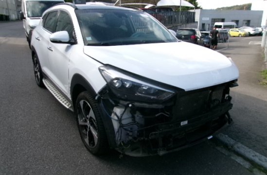 HYUNDAI TUCSON 2.0 CRDI BA 4X4 5P