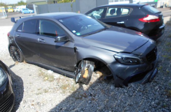 MERCEDES A45 AMG 2.0 I BA 4X4 5P