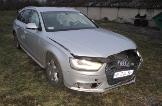 AUDI A4 AVANT 2.0 TDI 5P
