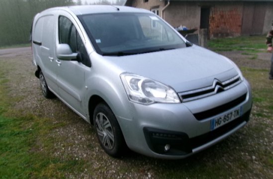 CITROEN BERLINGO 1.6 HDI BA 4P