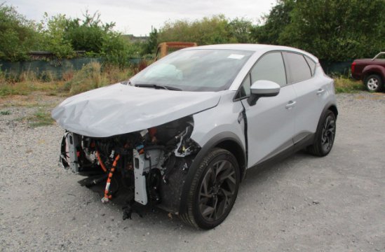 RENAULT CAPTUR 1.8 E-TECH HYBRID