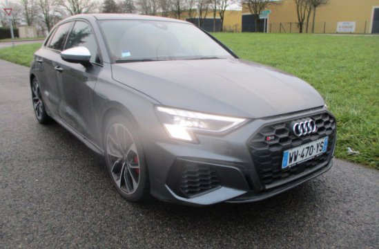 AUDI S3 SPORTBACK 2.0 TFSI BA 4X4