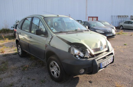 RENAULT SCENIC RX4 1.9 DCI 5P