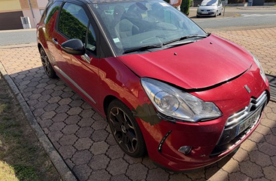 CITROEN DS3 1.6 HDI 3P