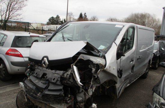 RENAULT TRAFIC L2H1