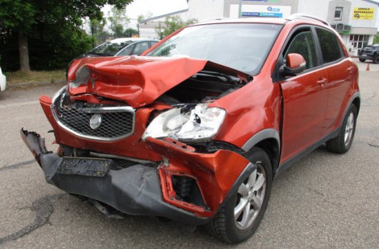 SSANGYONG KORANDO 2.0 XDI 5P