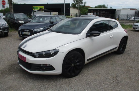 VOLKSWAGEN SCIROCCO 2.0 TDI 3P